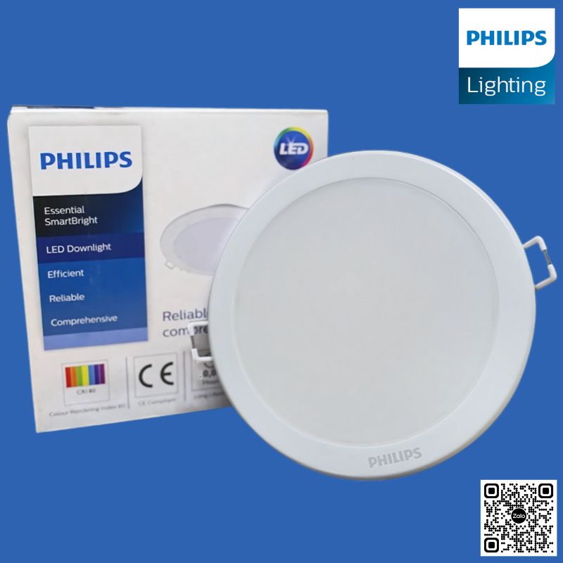 DN027B G3 – Đèn LED âm trần cao cấp nhất Philips với thiết kế tròn & vuông, công suất đa dạng